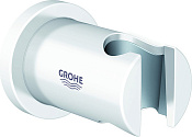 Grohe Rainshower Настенный держатель 5х6,9хh5 см, цвет: белый глянцевый 27074LS0