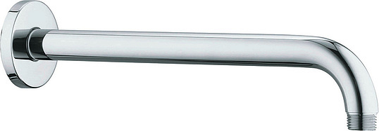 Hansgrohe Кронштейн настенный 23 см, цвет: хром 27412000