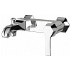 Cisal Cherie Смеситель однорычажный настенный для ванны, цвет: Chrome CE00013021