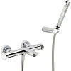 Cisal LineaViva Смеситель термостатический настенный для ванны, цвет: Chrome LVD2101021