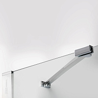 Wasserkraft Aller Стекло двери 120х200h, профиль, стекло прозрачное 10H05-SPL