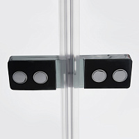 Wasserkraft Aller Стекло двери 120х200h, профиль, стекло прозрачное 10H05-SPR