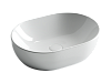 Ceramicanova Element Раковина чаша 48х35 см, без перелива, цвет: белый глянцевый CN6019