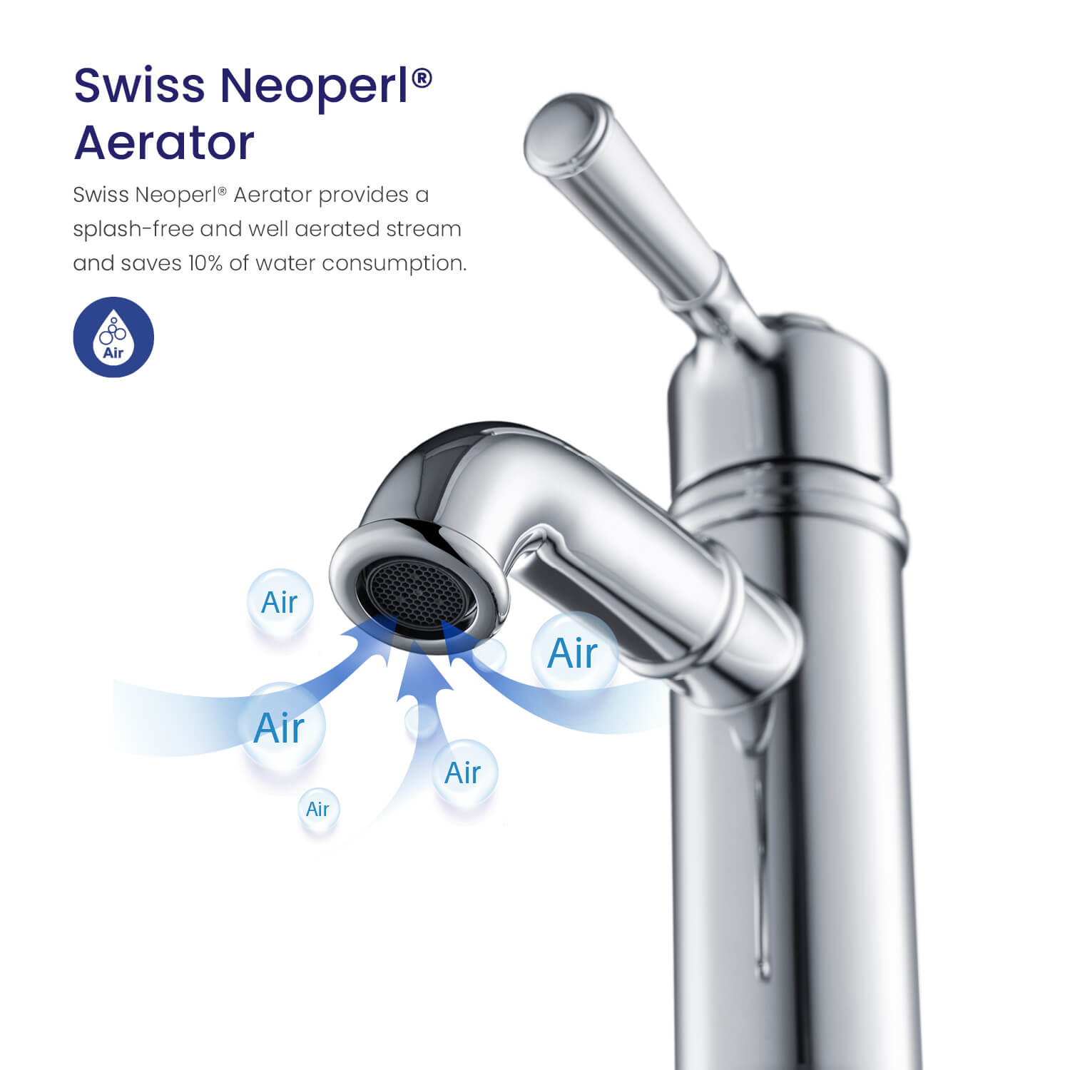 Timo Arisa Смеситель для раковины однорычажный, цвет: хром 5361/00F