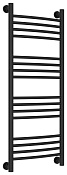 Сунержа Богема+ Полотенцесушитель водяной 40x100h, цвет: матовый черный 31-0221-1040