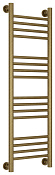 Сунержа Богема+ Полотенцесушитель водяной 30x100h, цвет: состаренная бронза 05-0220-1030