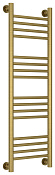 Сунержа Богема+ Полотенцесушитель водяной 30x100h, цвет: состаренная латунь 051-0220-1030