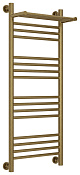 Сунержа Богема+ с 1 полкой Полотенцесушитель водяной 40x100h, цвет: состаренная бронза 05-0223-1040