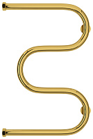 Сунержа М-образный Полотенцесушитель водяной 40x60h, цвет: золото 03-4007-6040