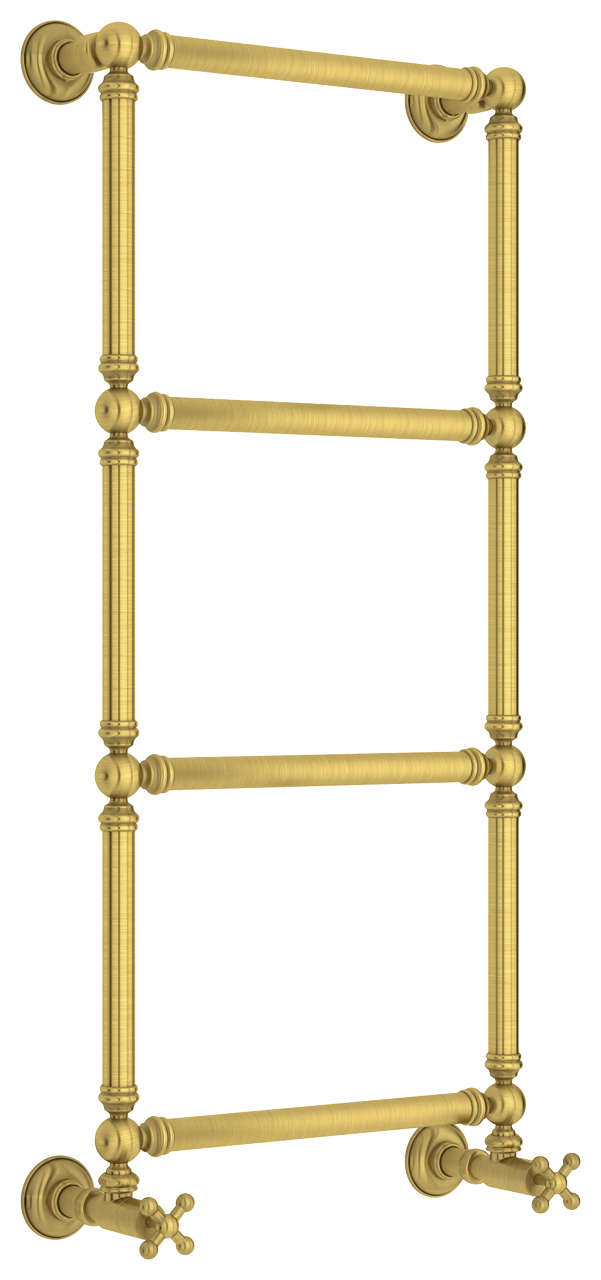 Сунержа Ренессанс Полотенцесушитель водяной 40x96h, цвет: состаренная латунь 051-0280-9640