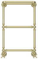 Сунержа Ренессанс Полотенцесушитель водяной 40x66h, цвет: шампань 020-0281-6640