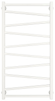 Сунержа Сирокко Полотенцесушитель водяной 50x100h, цвет: белый 12-0253-1050