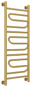 Сунержа Элегия+ Полотенцесушитель водяной 40x100h, цвет: матовое золото 032-0205-1040