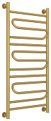 Сунержа Элегия+ Полотенцесушитель водяной 50x100h, цвет: матовое золото 032-0205-1050