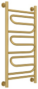 Сунержа Элегия+ Полотенцесушитель водяной 40x80h, цвет: матовое золото 032-0205-8040
