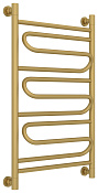 Сунержа Элегия+ Полотенцесушитель водяной 50x80h, цвет: матовое золото 032-0205-8050