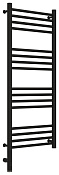 Сунержа Богема 3.0 Полотенцесушитель электрический 40x100h, лев., цвет: мат. черный 31-5804-1040