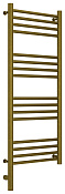 Сунержа Богема 3.0 Полотенцесушитель электрический 40x100h, лев., цвет: состар. бронза 05-5804-1040