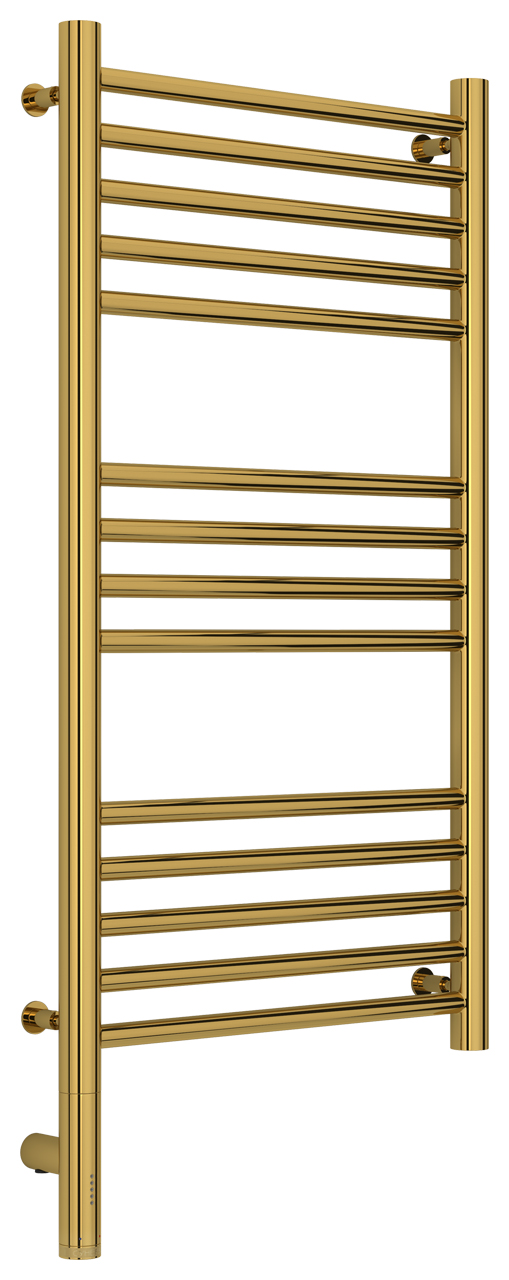 Сунержа Богема 3.0 Полотенцесушитель электрический 40x80h, лев., цвет: золото 03-5804-8040