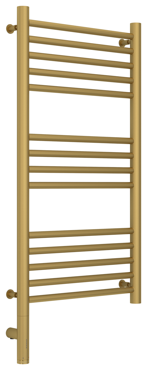 Сунержа Богема 3.0 Полотенцесушитель электрический 40x80h, лев., цвет: мат. золото 032-5804-8040