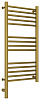 Сунержа Богема 3.0 Полотенцесушитель электрический 40x80h, лев., цвет: состар. латунь 051-5804-8040
