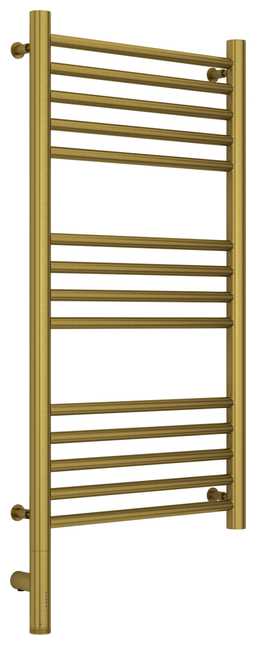 Сунержа Богема 3.0 Полотенцесушитель электрический 40x80h, лев., цвет: состар. латунь 051-5804-8040