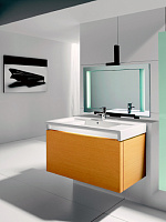 Roca Stratum Раковина накладная 90х50 см, без перелива, цвет: белый глянцевый 327632000