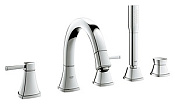 Смеситель Grohe Grandera  на борт ванны 19919000