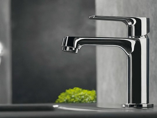 Gattoni H2Omix3000 Смеситель для раковины, цвет: хром 3041/30C0cr