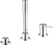 Grohe Essence New Смеситель на борт ванны, на 3 отверстия, цвет: хром 19976001