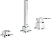 Смеситель Grohe Eurocube  на борт ванны 19966000