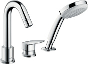 Hansgrohe Logis Смеситель на борт ванны, цвет: хром 71313000