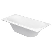 Duravit Darling New Ванна 180х80 cм, акриловая, с 2 наклонами для спины, цвет белый 700244000000000