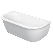 Duravit Darling New Ванна 190х90 cм, акриловая, пристенный вариант, цвет белый 700248000000000