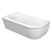 Duravit Darling New Ванна 190х90 cм, акриловая, угол слева, цвет белый 700246000000000