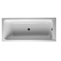 Duravit D-Code Ванна акриловая прямоугольная 170х50 см, цвет белый 700099000000000