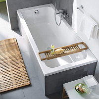Duravit D-Code Ванна акриловая прямоугольная 170х50 см, цвет белый 700099000000000