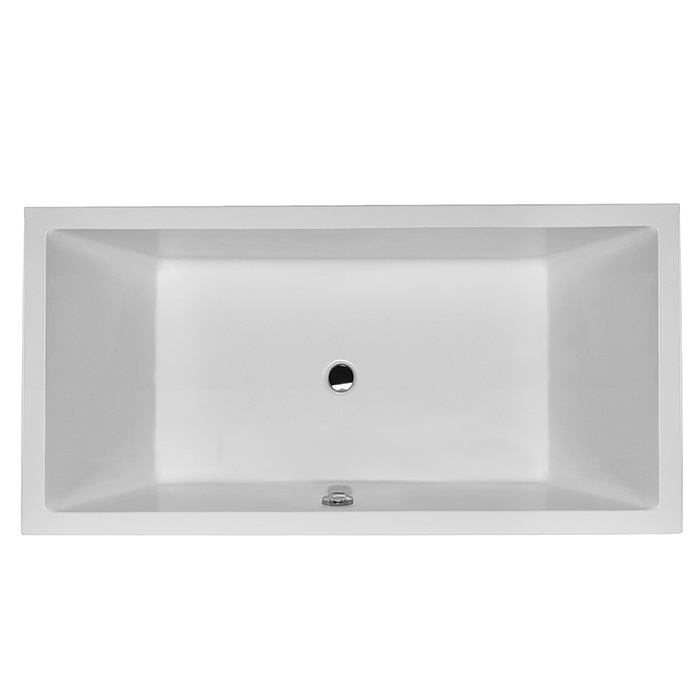 Duravit Starck Ванна акрил прямоугольная 180x90 см, цвет белый 700052000000000