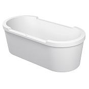 Duravit Starck Ванна акриловая отдельностоящая 190x90 см, цвет белый 700012000000000