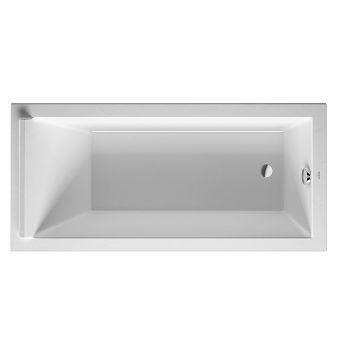 Duravit Starck Ванна акриловая прямоугольный вариант 170x80хh46 см, цвет белый 700336000000000