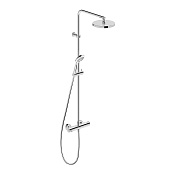 Duravit B.2 Душевая стойка с верхним душем, цвет: хром B24280008010