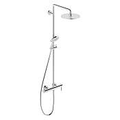 Duravit C.1 Душевая стойка с верхним душем, цвет: хром C14280007010