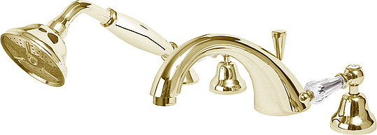 Смеситель Cezares Diamond BVD 03/24 Sw на борт ванны DIAMOND-BVD-03/24-Sw