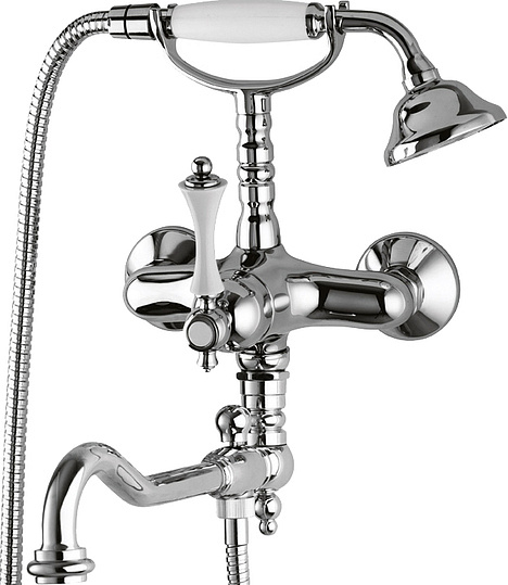 Смеситель Cezares Margot VDFM2 01 Bi для ванны с душем MARGOT-VDFM2-01-Bi