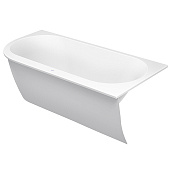 Duravit Darling New Ванна 190х90 cм, акриловая, угол справа, цвет белый 700247000000000