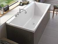 Duravit P3 Comforts Ванна акриловая 170х75 см, цвет белый 700376000000000