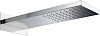 Bossini Manhattan Верхний душ 20x50 см, дождь, 1 вид струи, цвет: chrome I00575.030