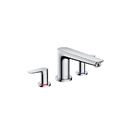 Hansgrohe Talis E Смеситель на борт ванны на 3 отверстия, цвет: хром 71747000