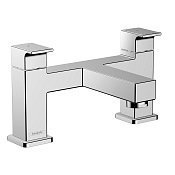 Hansgrohe Vernis Shape Смеcитель на борт ванны на 2 отверстия, цвет: хром 71452000