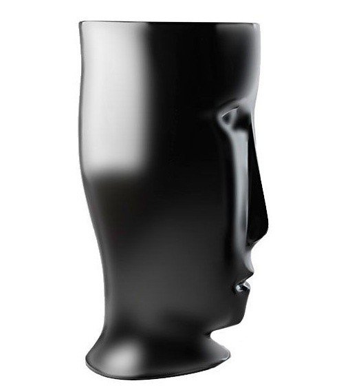 Kerasan Artwork Раковина свободностоящая MOLOCO, с отверстием для слива в стену, цвет: Nero matt 474031